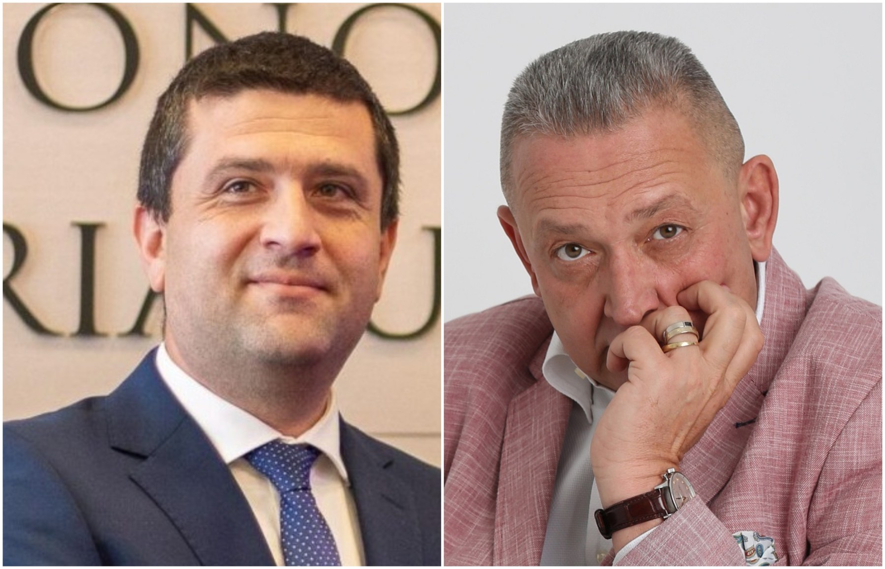 Radu Miruta si Alin Burcea