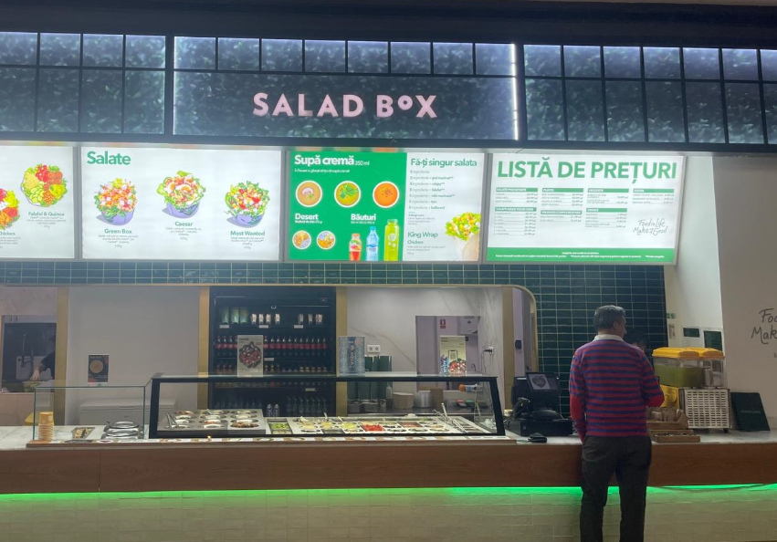 Salad Box