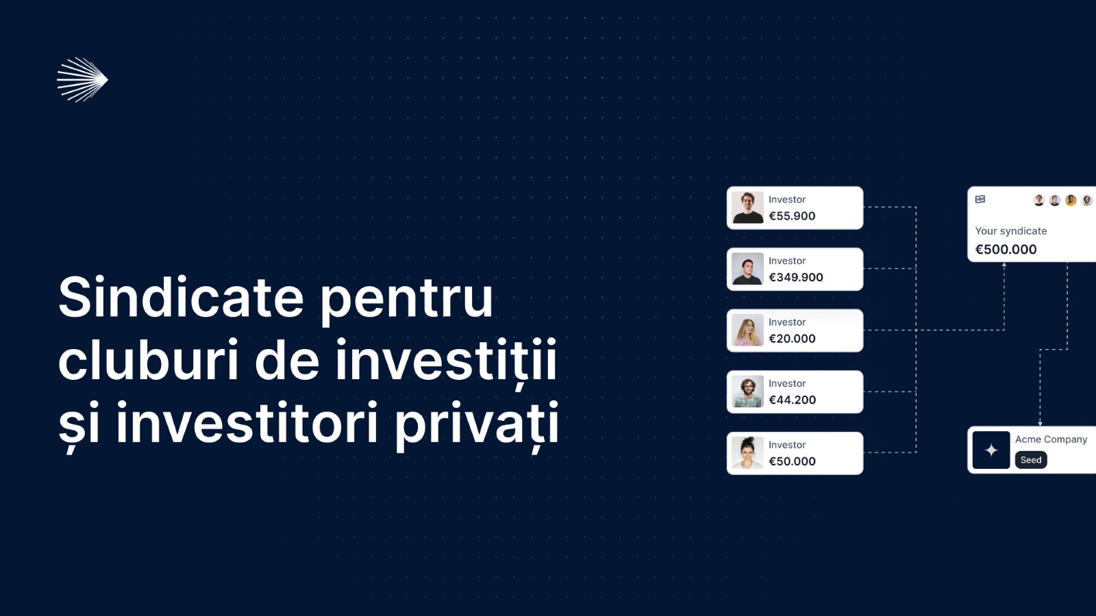 Nouă soluție pentru sindicalizarea investițiilor, în platforma românească SeedBlink