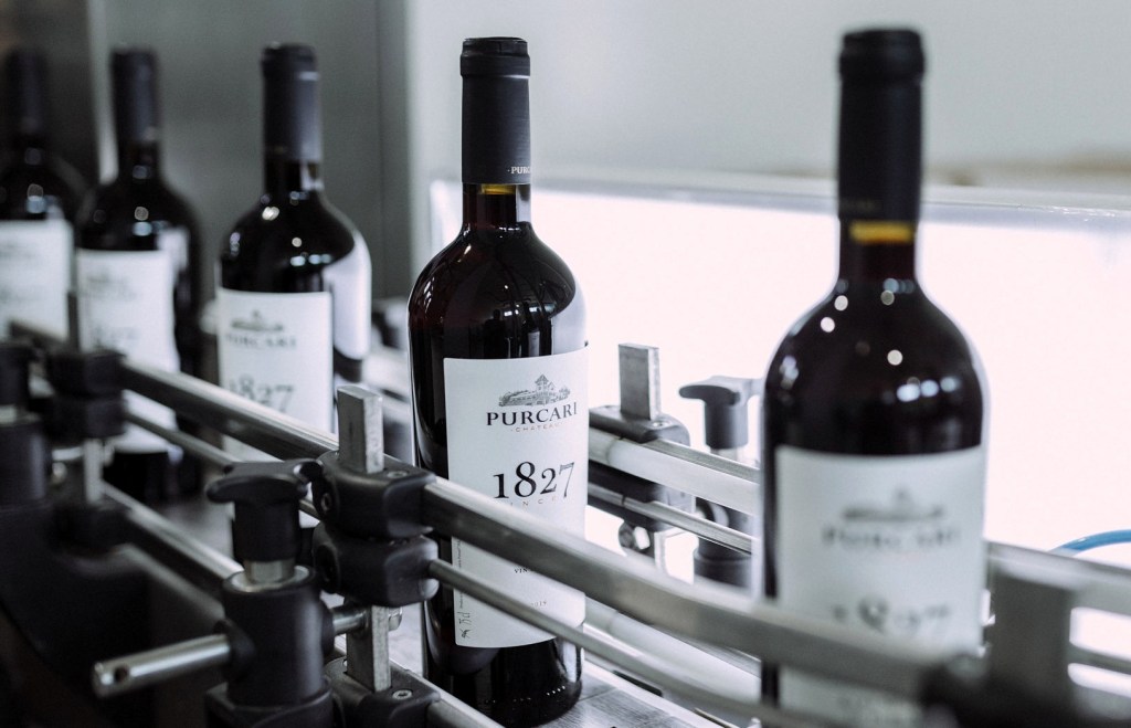 Sticle de vin Purcari