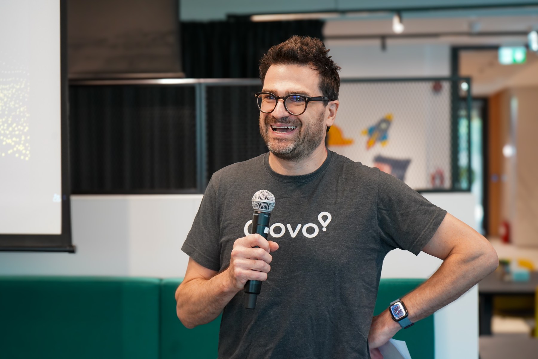 William Benthall (Glovo) după prima ediție a competiției Tech Catalyst: „Optimismul tinerilor antreprenori români e contagios”