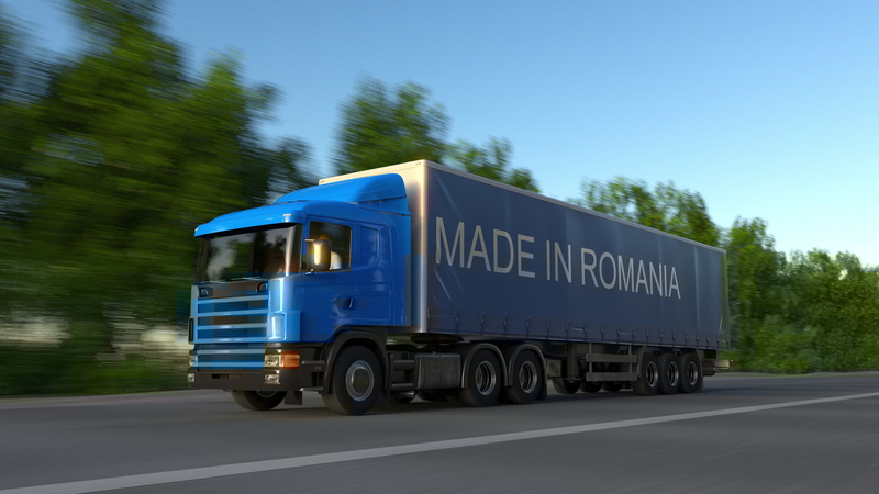 camion romania