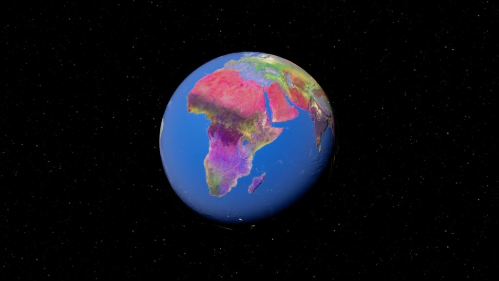 Google Earth AI