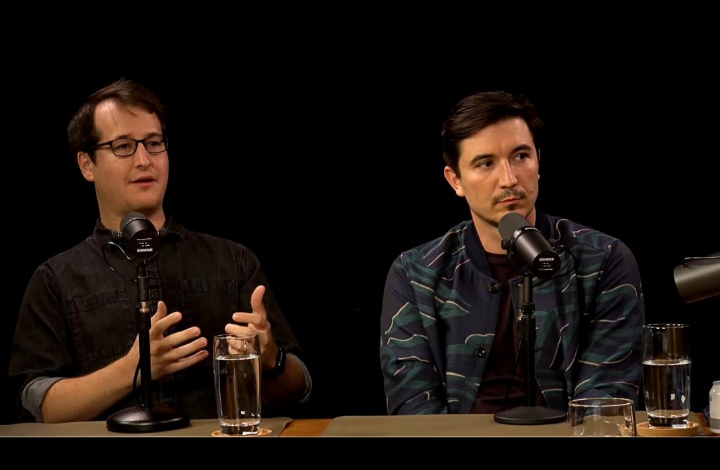 Tudor Achim și Vlad Tenev