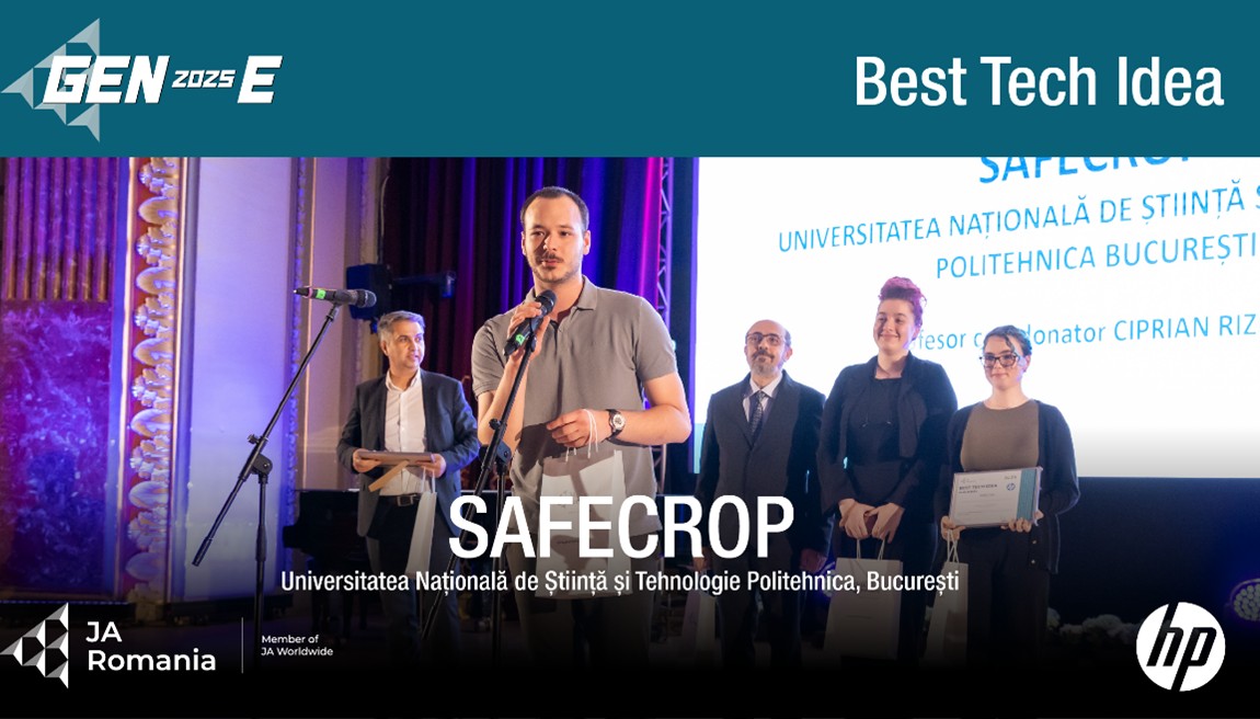 Studenții de la Politehnica București, premiați de HP pentru o soluție de tehnologie agricolă