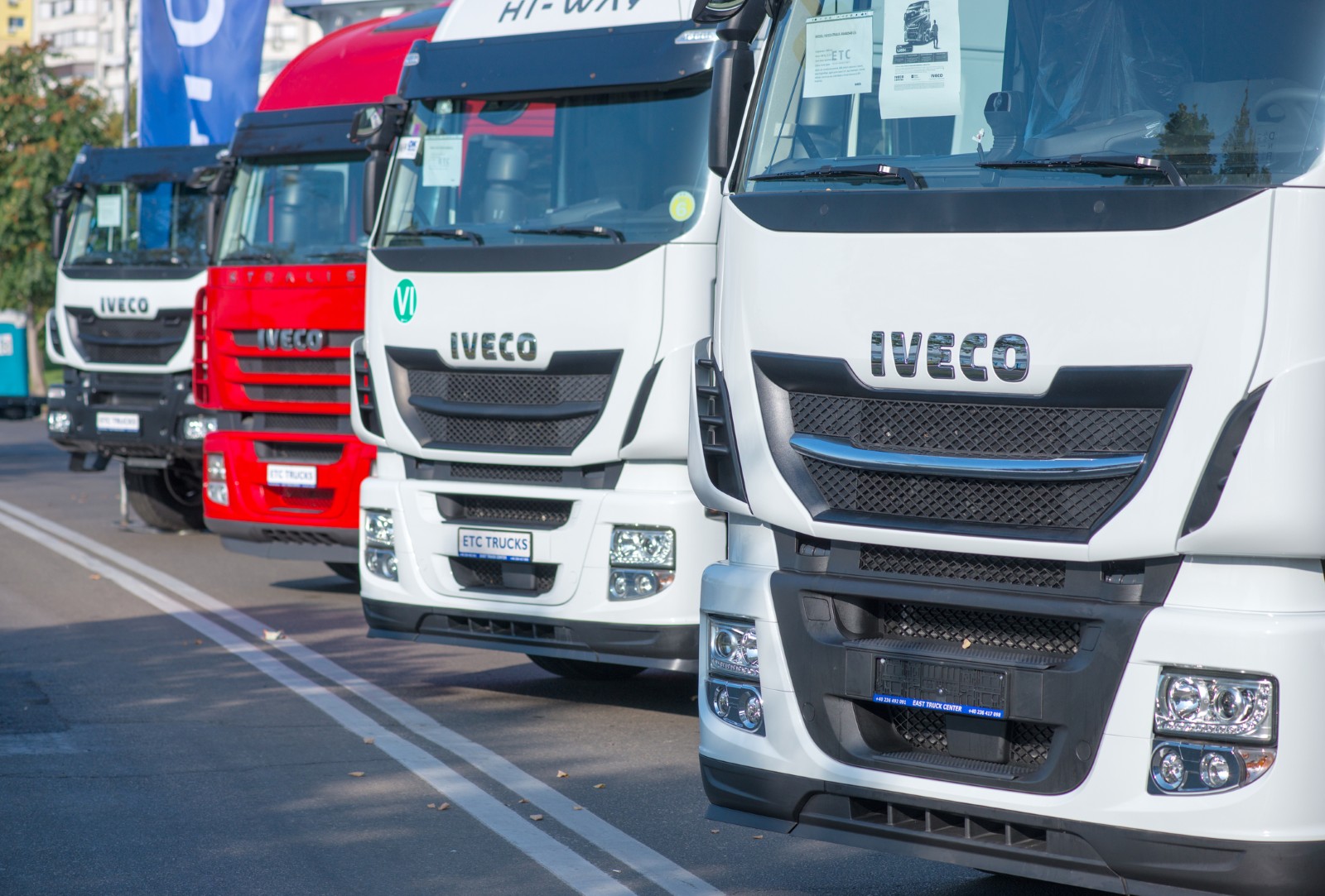 Indienii de la Tata Motors cumpără grupul italian de vehicule comerciale Iveco pentru 3,8 miliarde EUR