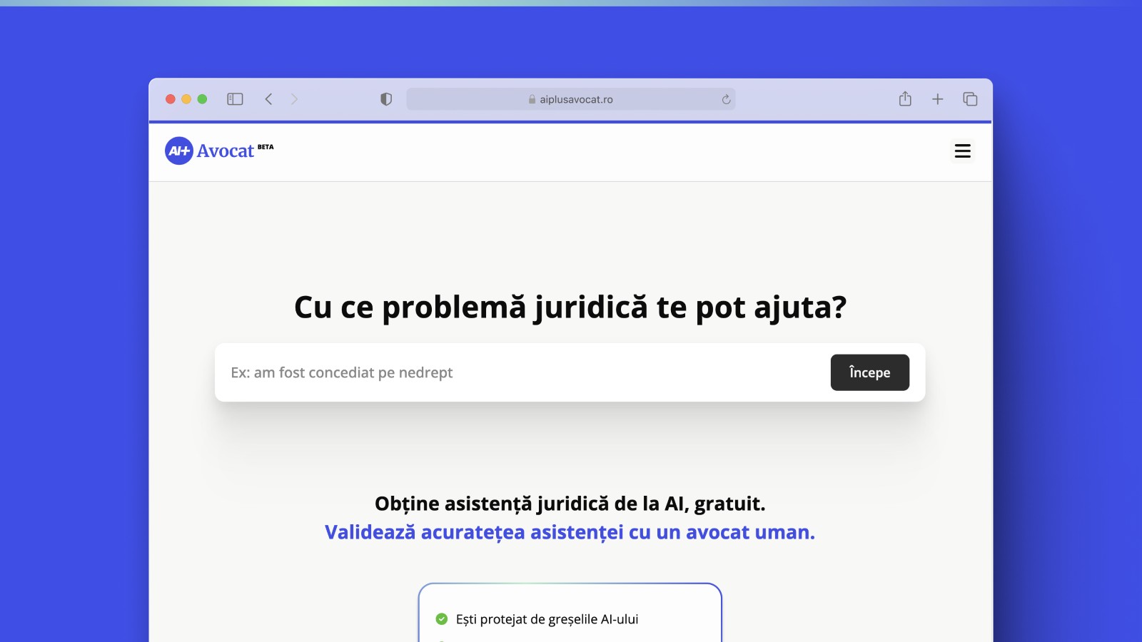 Se lansează o platformă românească de inteligență artificială cu informații juridice, validate de avocați. Cum funcționează