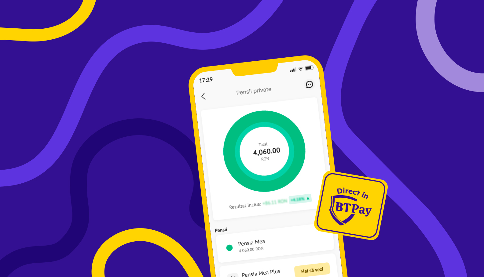 Banca Transilvania: Fondurile de pensii facultative administrate de BT Pensii, inclusiv în BT Pay