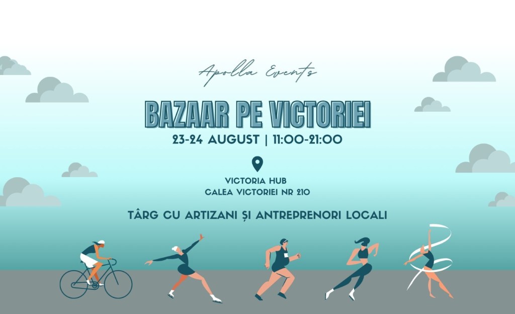 Bazaar pe Victoriei - August 2025