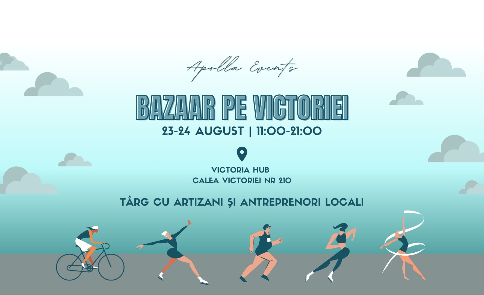 Bazaar pe Victoriei - August 2025