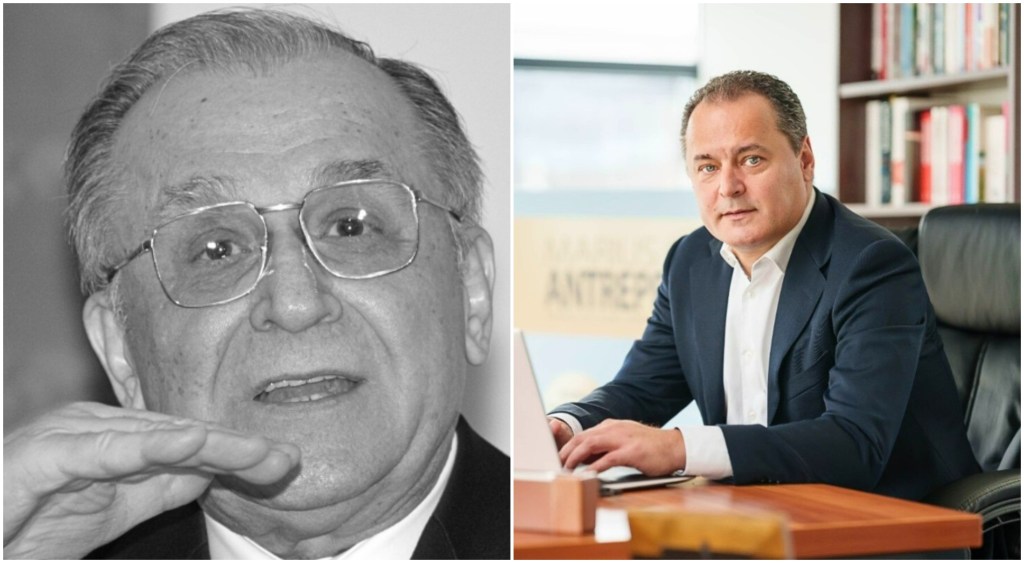Ion_Iliescu și Marius Ghenea (colaj)