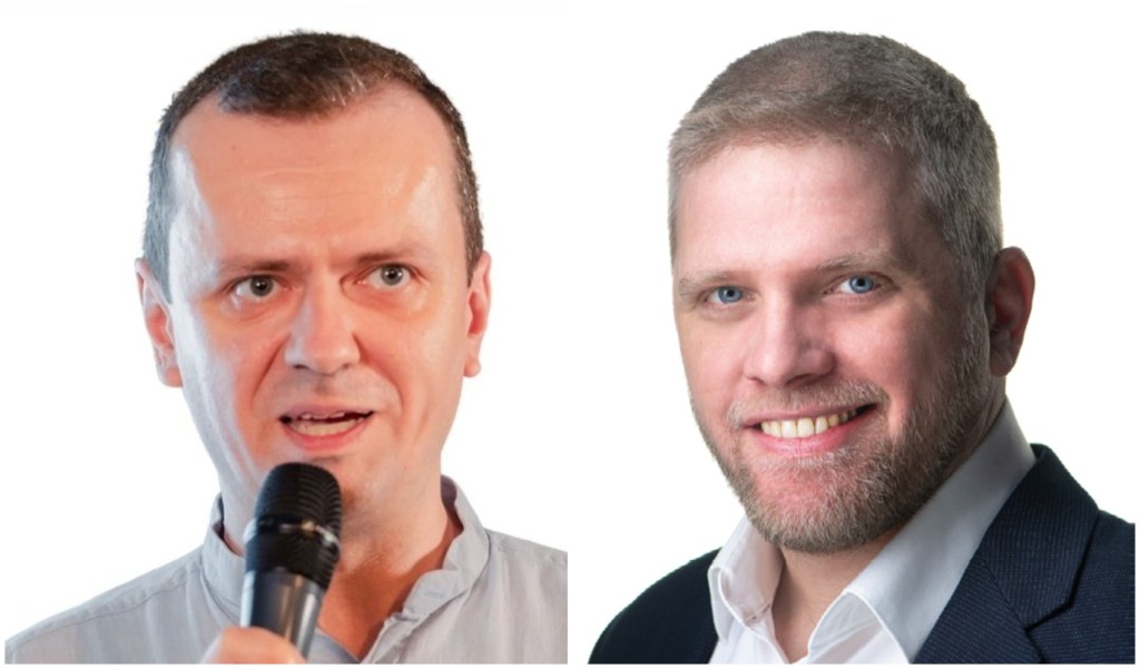 Marius Istrate și Matei Zaharia