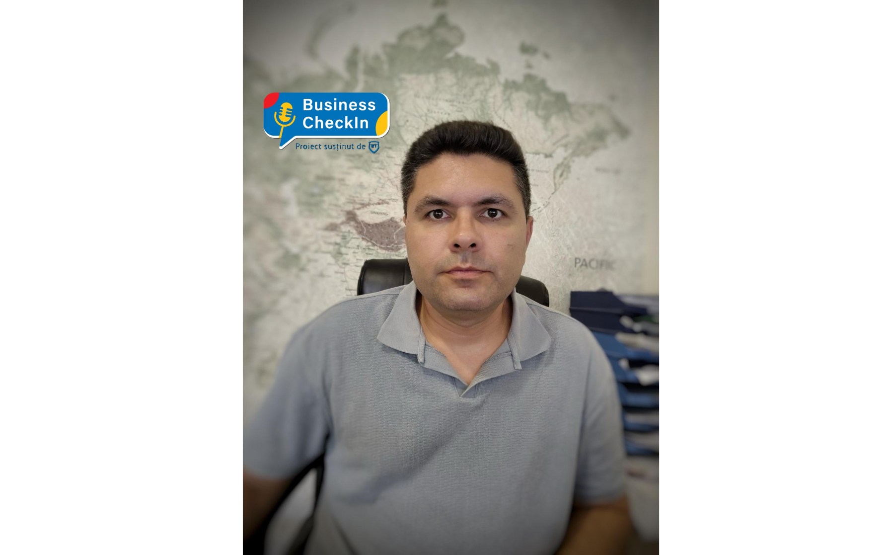 Business CheckIn. „Limita imaginației este doar în capul clientului”. Cum a reușit Mihail din Republica Moldova să-și facă afacere la Galați