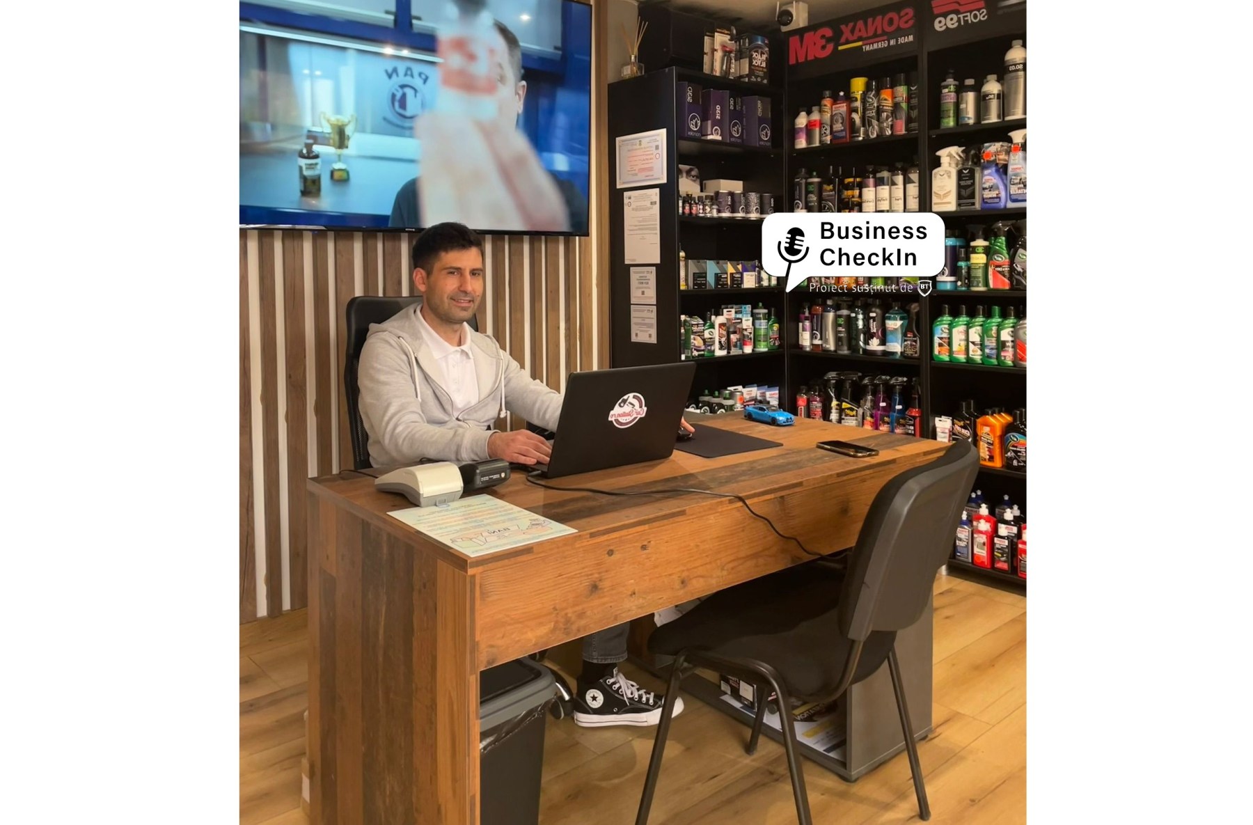 Business CheckIn. Cum și-a transformat Alexandru din Craiova pasiunea pentru mașini în afacere
