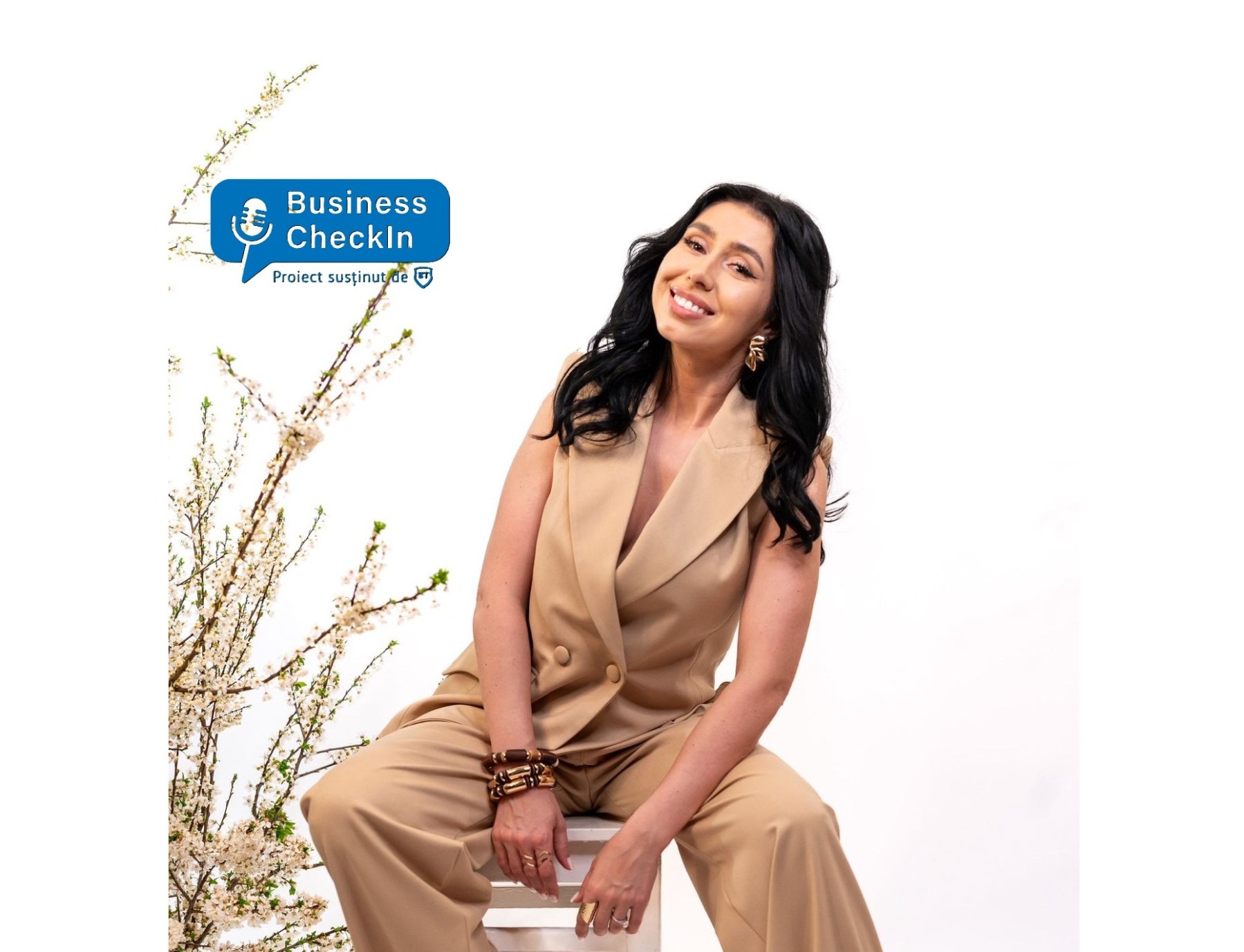 Business CheckIn. Camelia din Oradea a pornit cu o rochie roșie cusută acasă și a ajuns să cucerească clientele din Europa cu creațiile ei