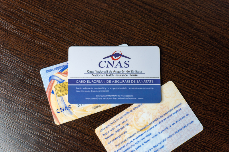 card sanatate CNAS
