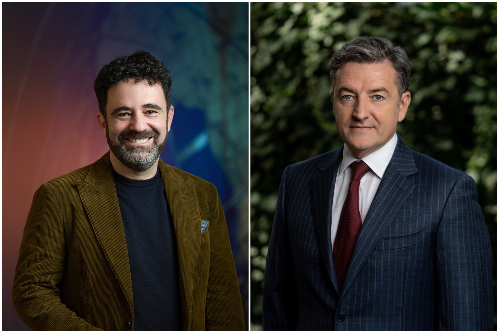 Rudi Vizental, CEO și co-fondator ROCA Investments și Corneliu Bodea, CEO Adrem