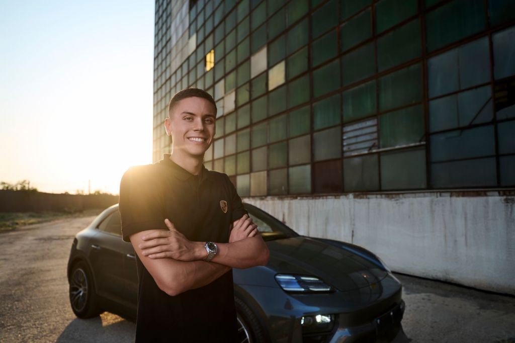David Popovici, Friend of the Brand Porsche România