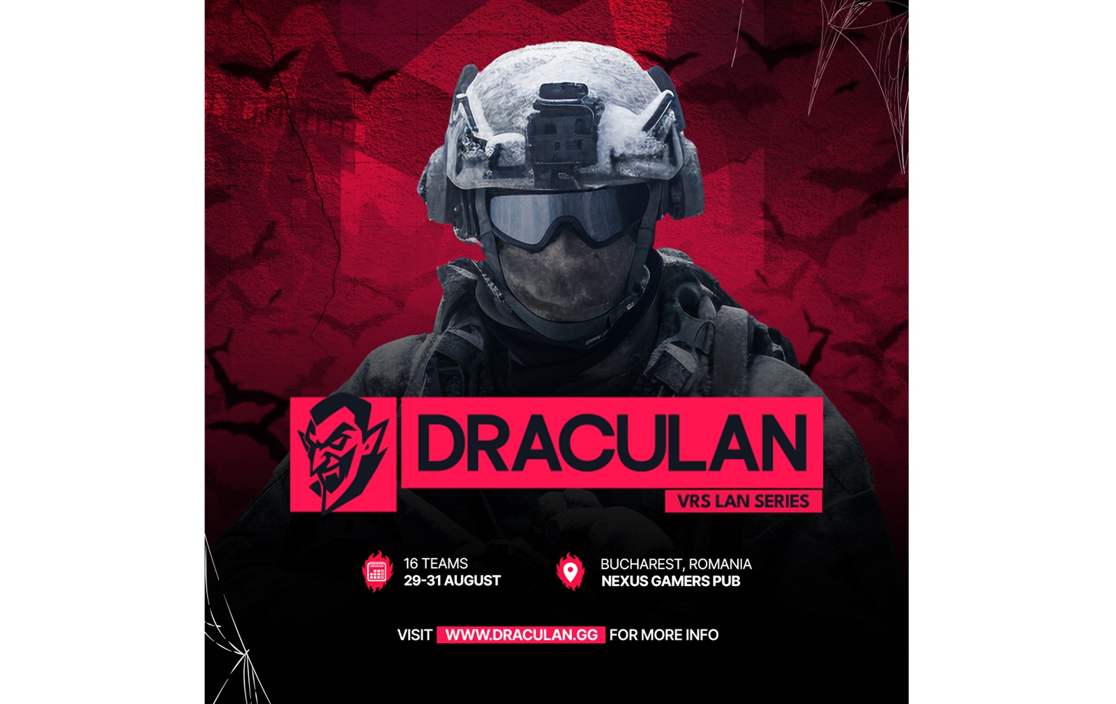 Turneu offline de Counter-Strike 2, în București. Echipe de top mondial, prezente în Capitală