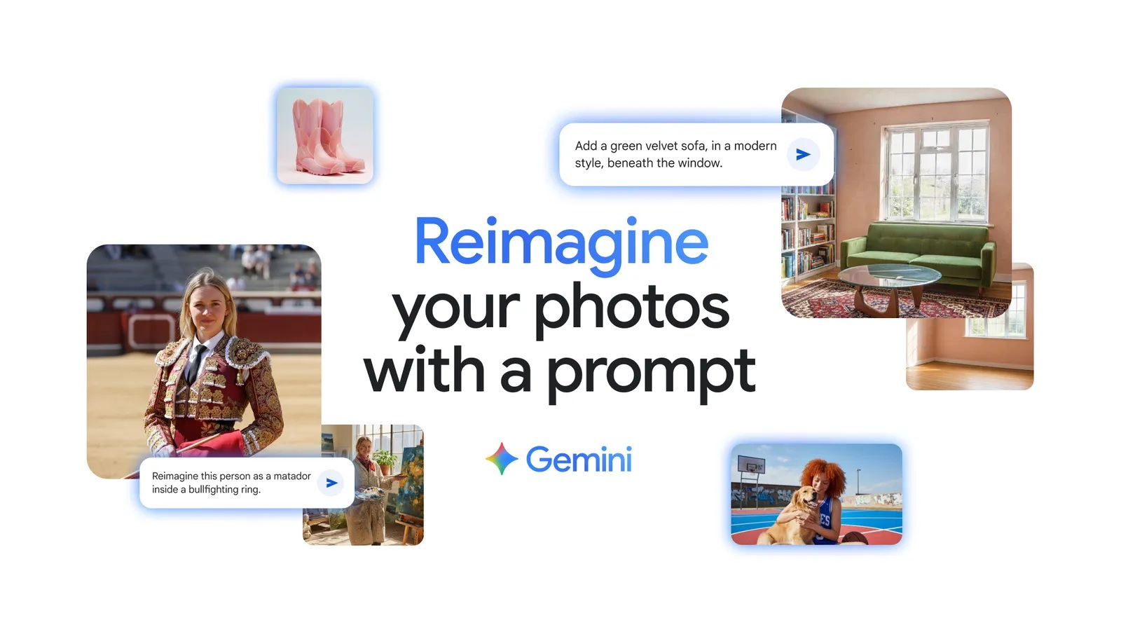 Google permite editarea imaginilor prin cerințe, cu inteligența artificială Gemini