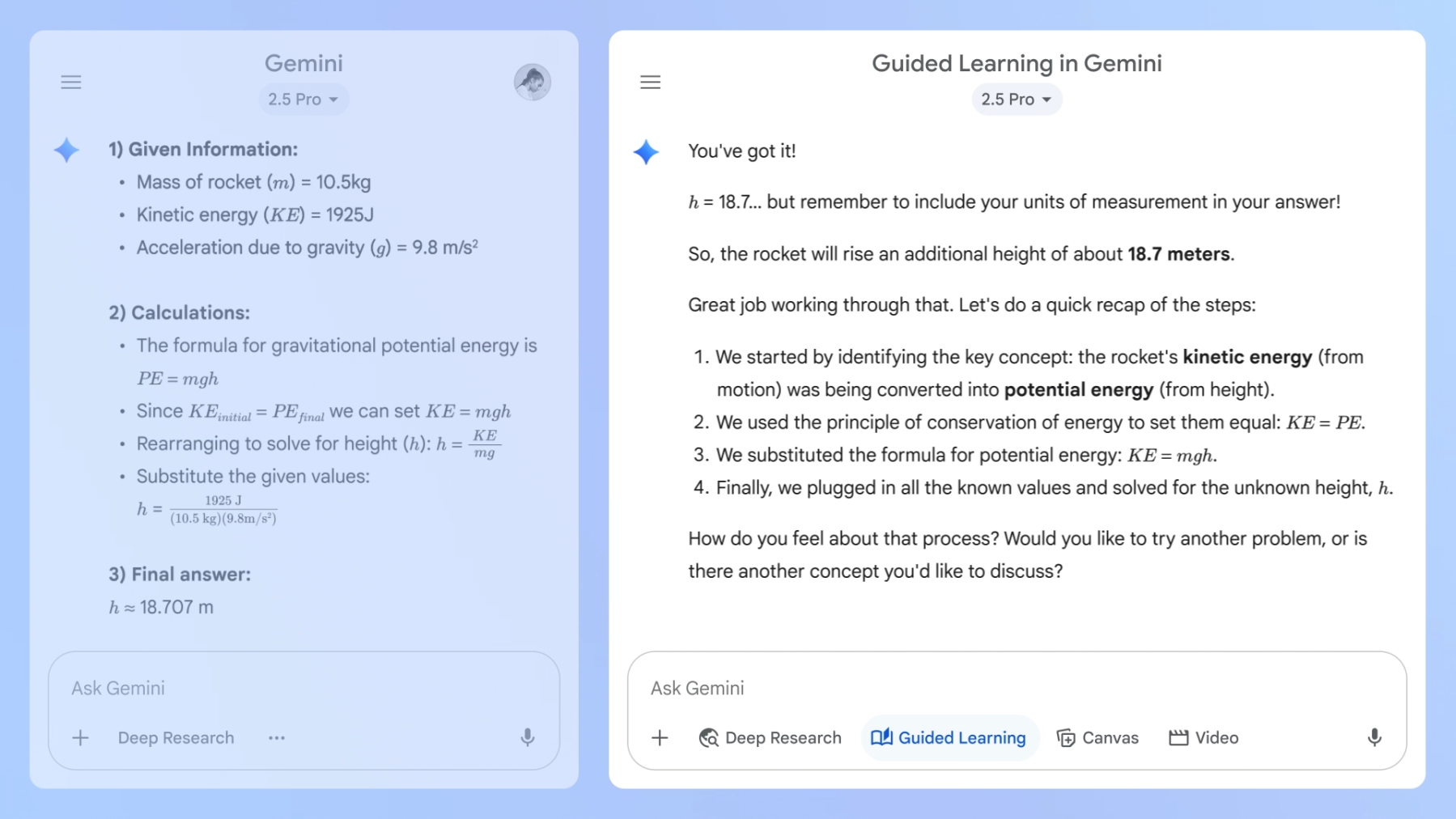 Google, răspuns la ChatGPT (OpenAI): Compania lansează un mod de învățare cu ajutorul inteligenței artificiale Gemini