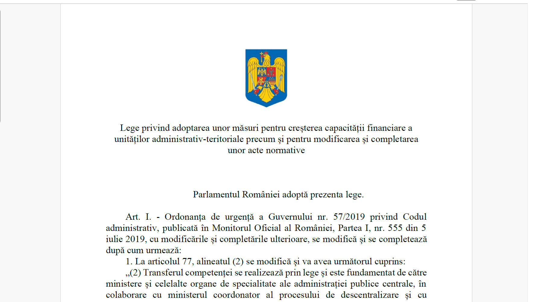 proiect lege modificari fiscale