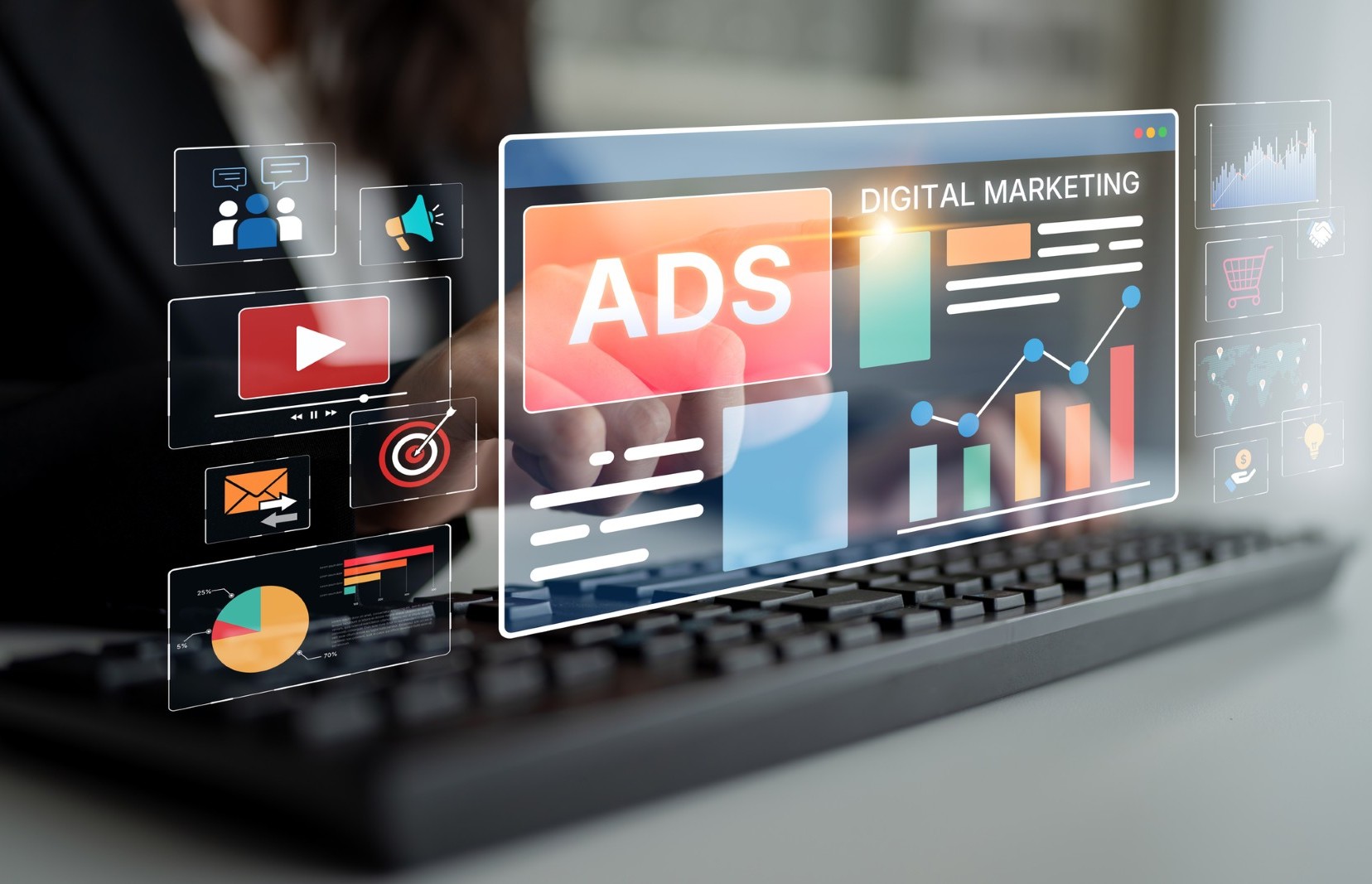 România, cel mai mic procent de firme care plătesc pentru publicitate online din UE, în anul 2024 (date Eurostat)
