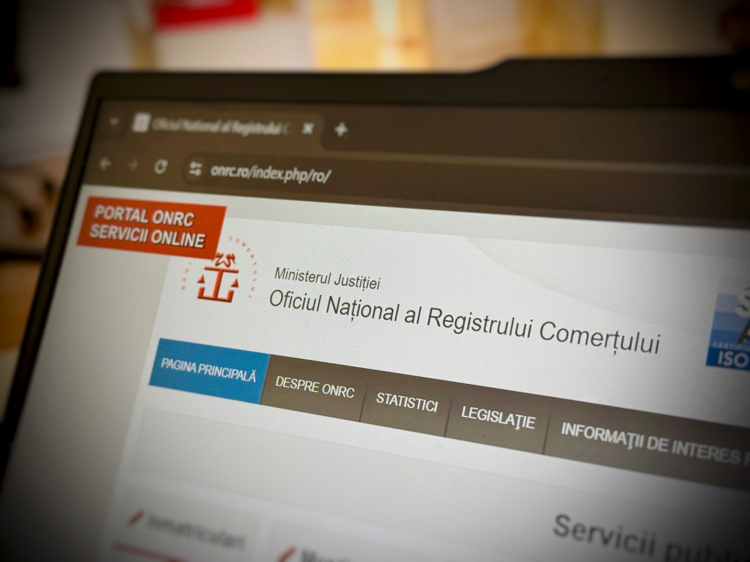 Registrul Comerțului: Posibil atac cibernetic care a afectat serviciile online ale ONRC