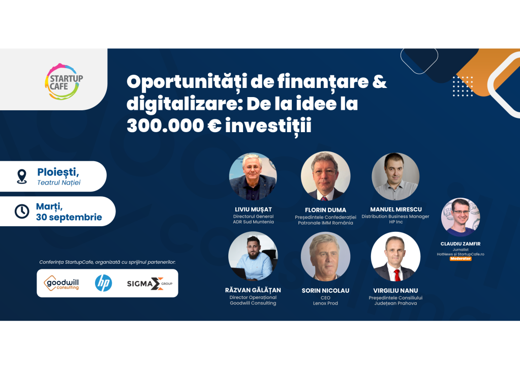 Conferinta fonduri PTJ-microintreprinderi Ploiesti 2025