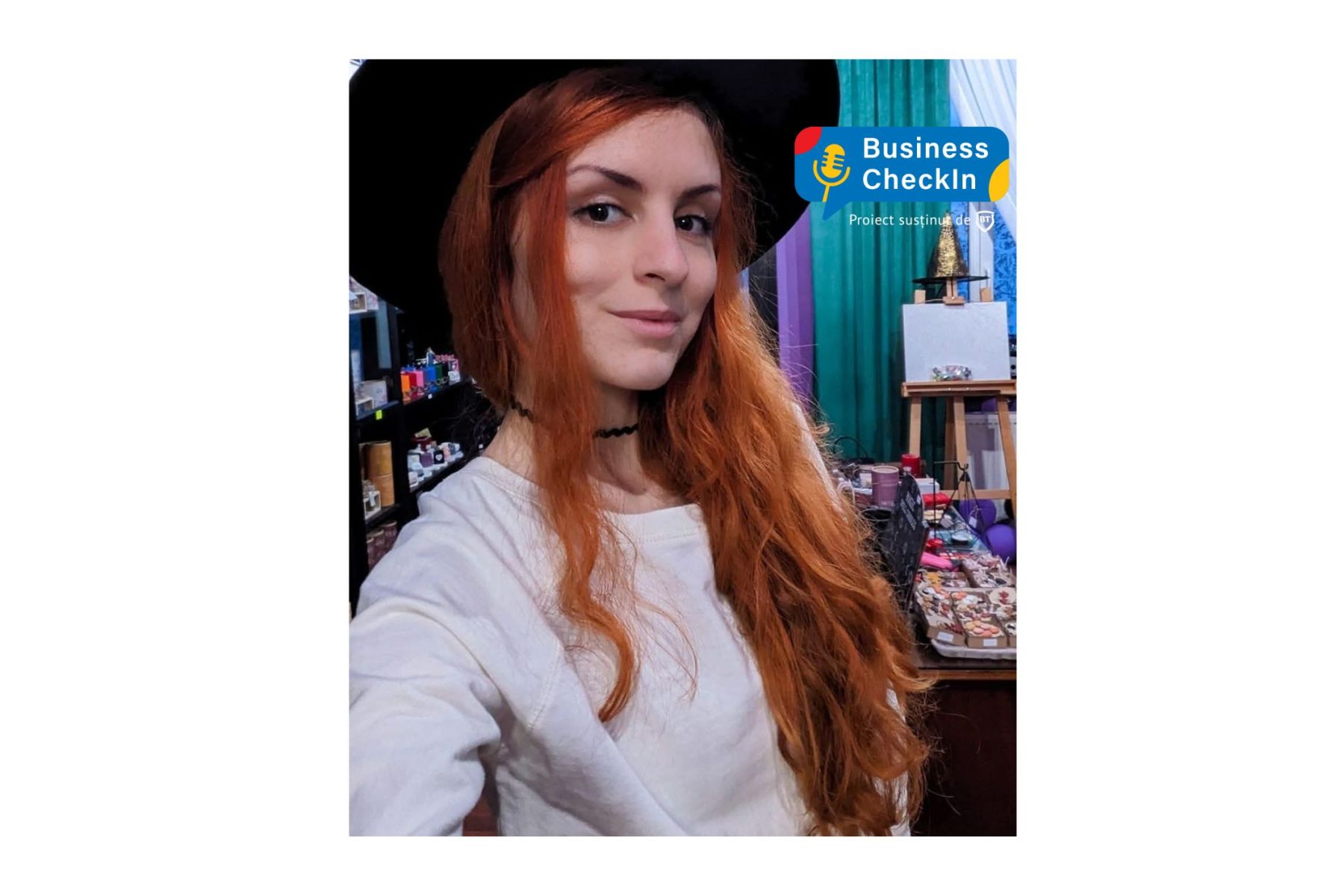 Business CheckIn. De la job în IT, la afacere cu produse pentru „vrăjitoare”
