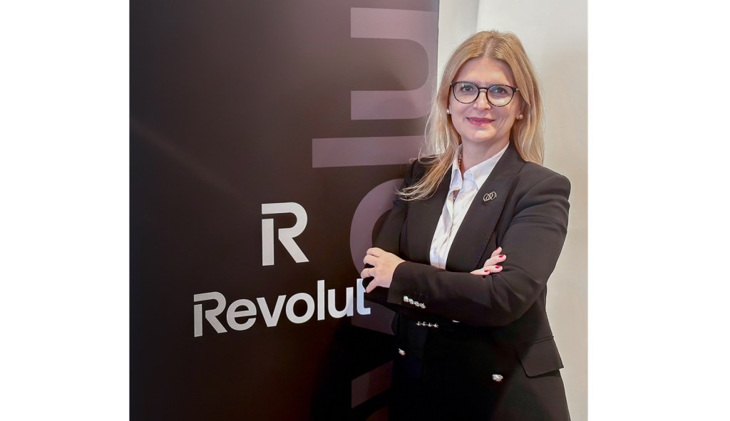 Florina Moisei - country manager Revolut Romania