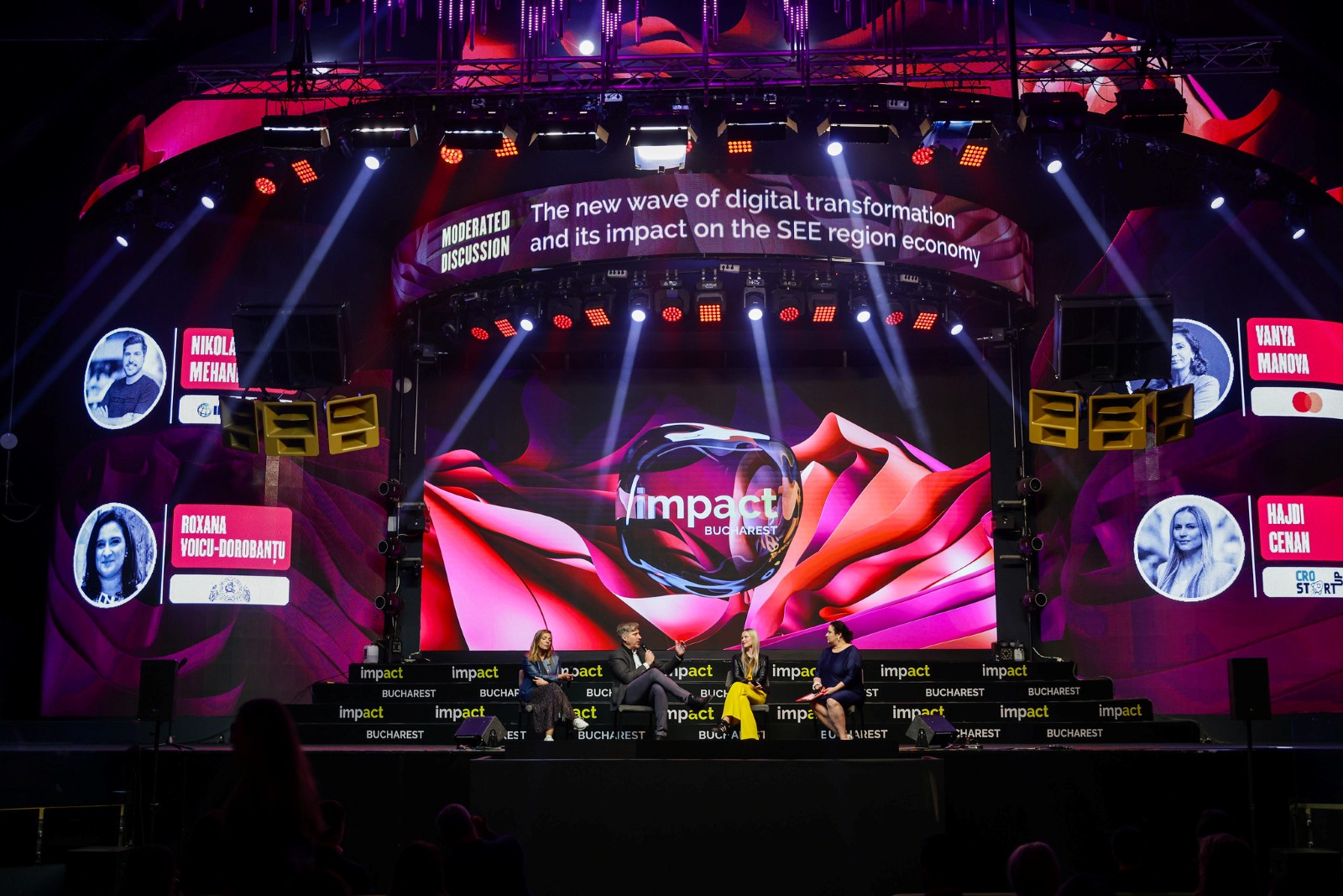 Cine vine la Impact Bucharest 2025: fosta Primă Doamnă a SUA, Michelle Obama, Daniel Dines (UiPath), Ömer Tetik (Banca Transilvania) și alții