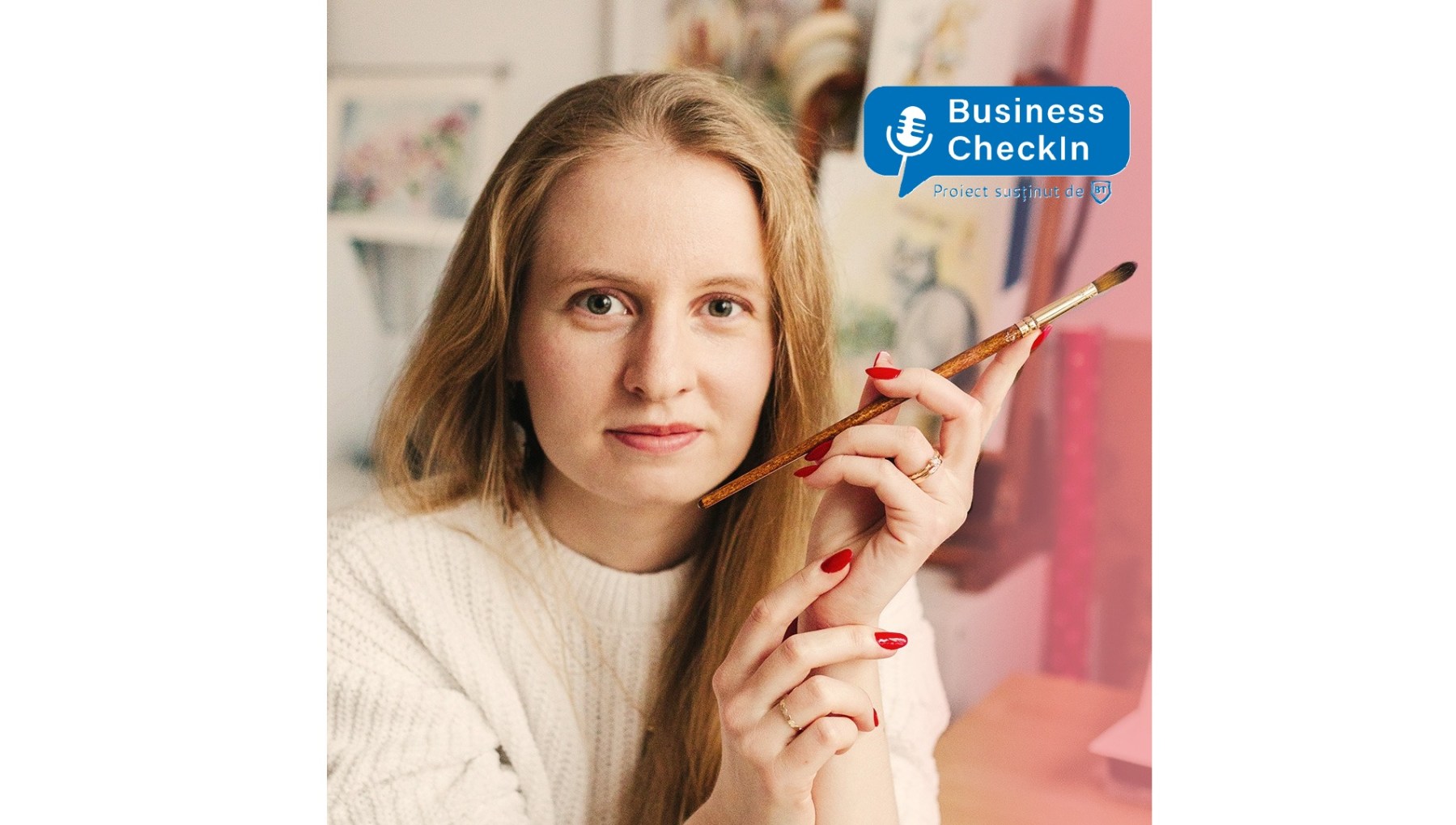 Business CheckIn. Din culisele teatrului, direct pe scena propriei afaceri. Cum aduce Mădălina culoare în antreprenoriatul românesc