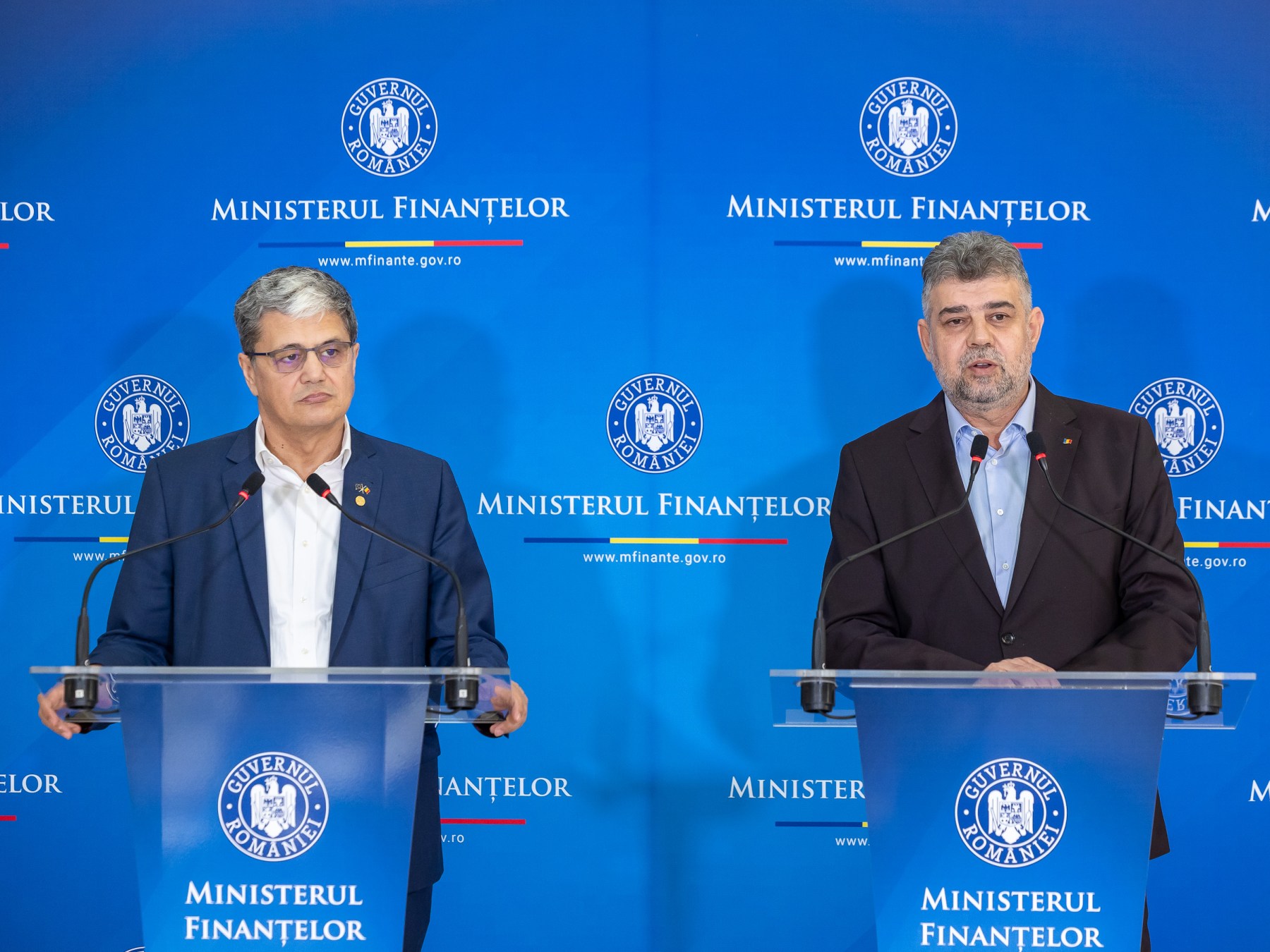Scandalul deficitului: Marcel Boloș spune că l-a anunțat de „cel puţin şase ori” pe Ciolacu că „deficitul bugetar se duce în cap”. Ce i-ar fi răspuns fostul premier