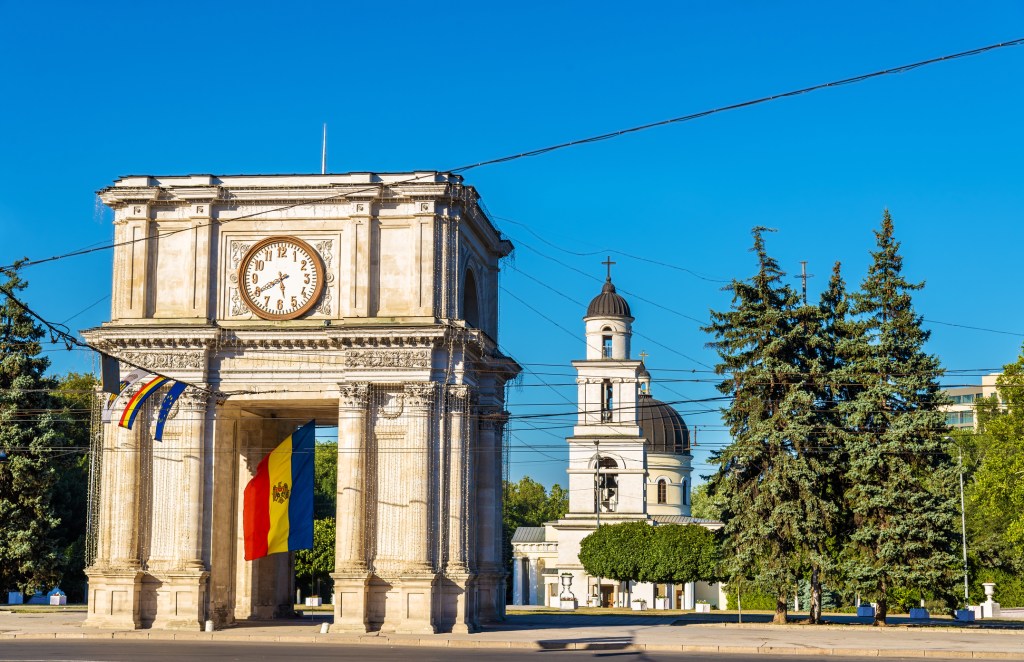 Chisinau (imagine generica)