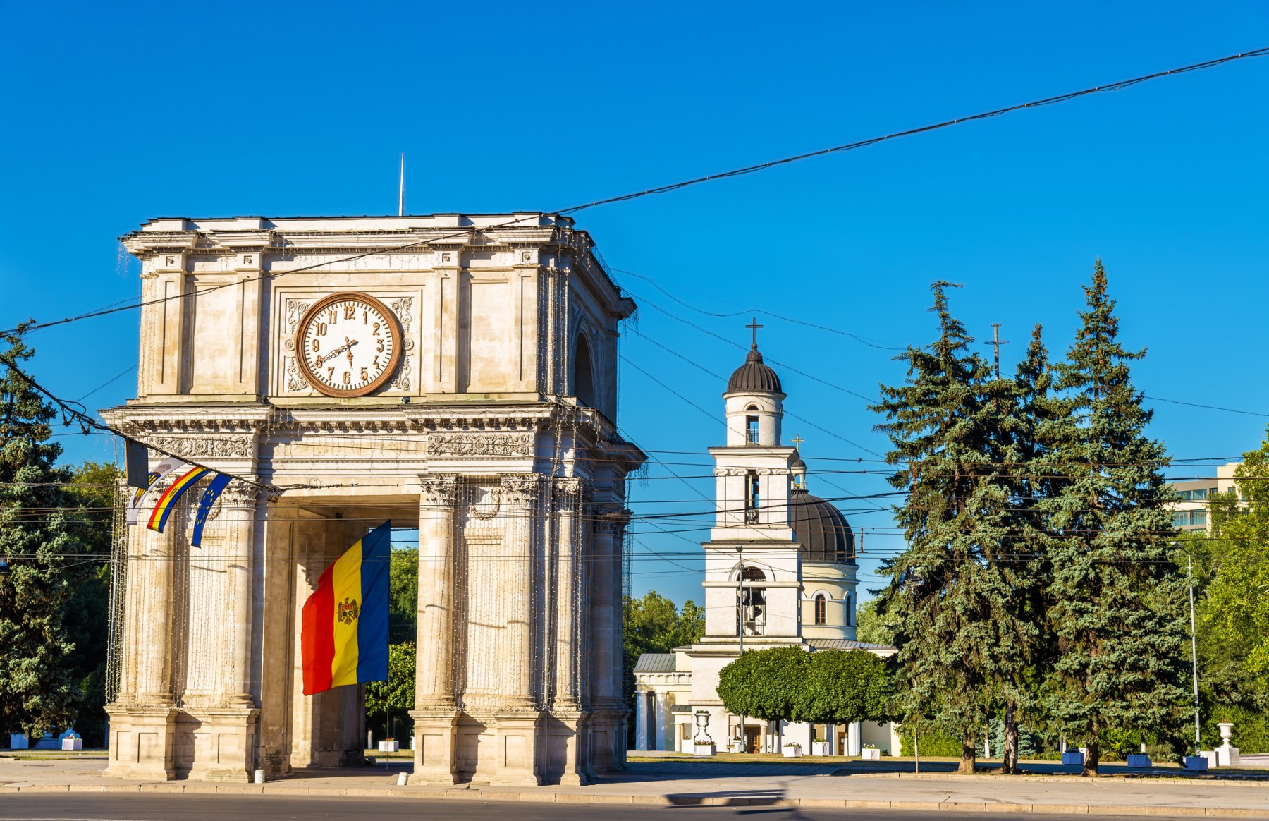 Chisinau (imagine generica)
