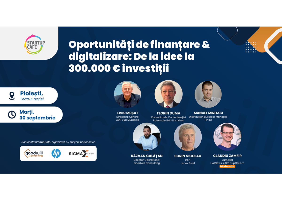 conferinta fonduri europene PTJ Ploiesti