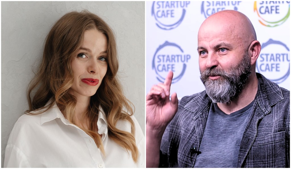 Raluca Neagu si Sergiu Negut