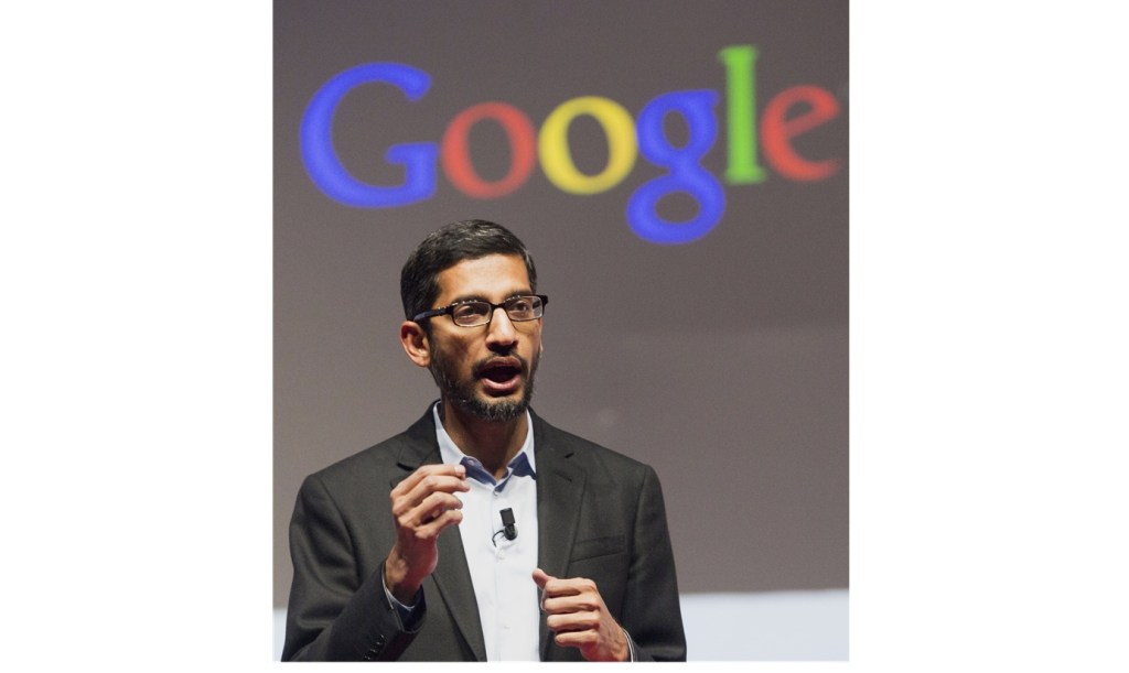 Sundar Pichai-CEO Alphabet si Google