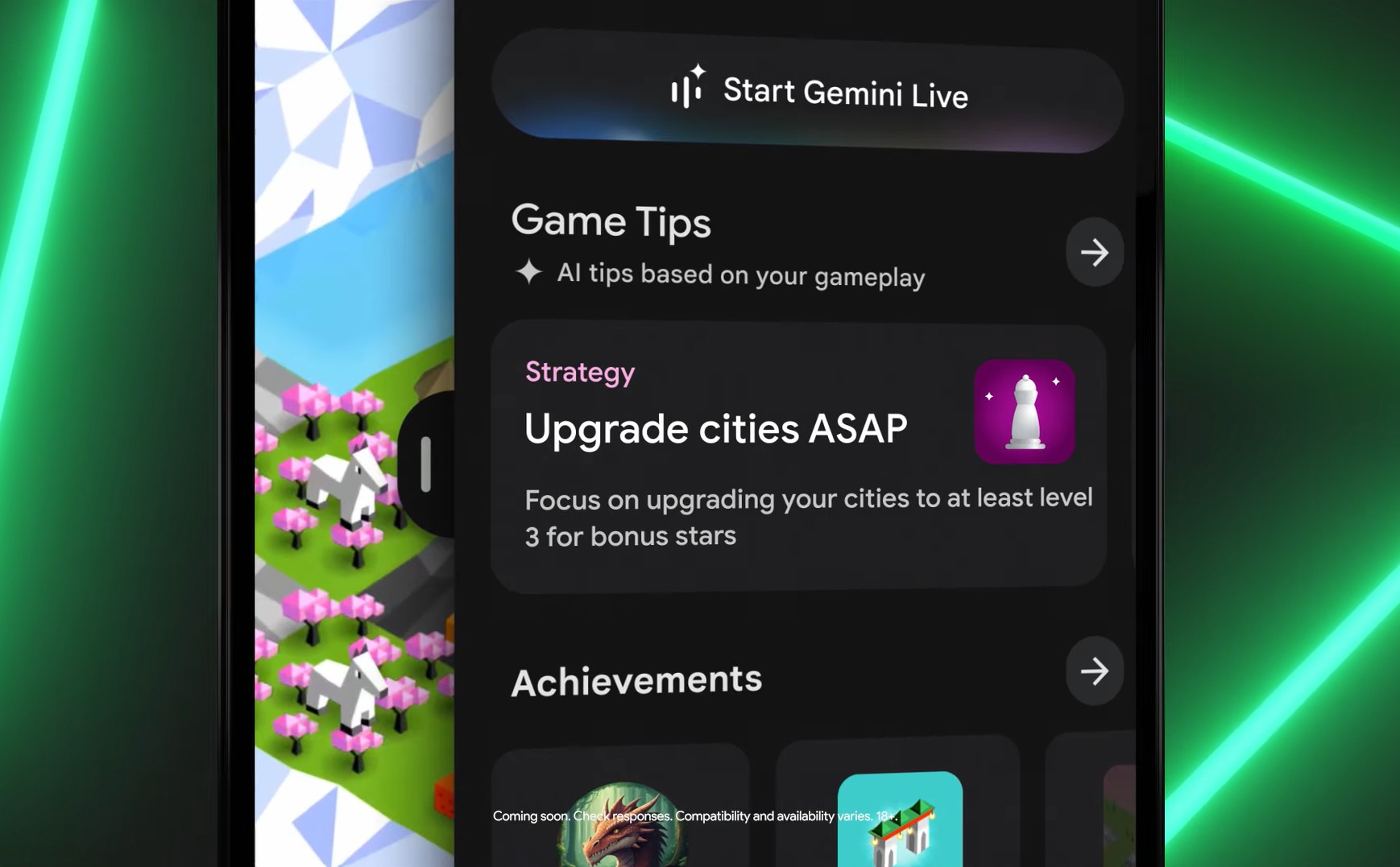 Google introduce inteligența artificială Gemini Live pentru ajutor în jocurile mobile