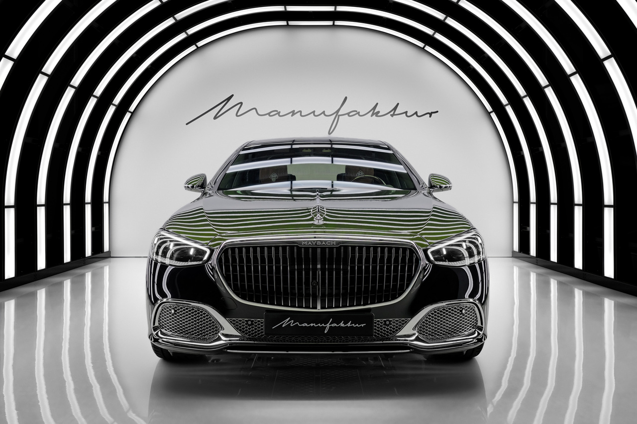 FOTO Mercedes-Benz lansează o mașină în ediție limitată, de 50 de exemplare