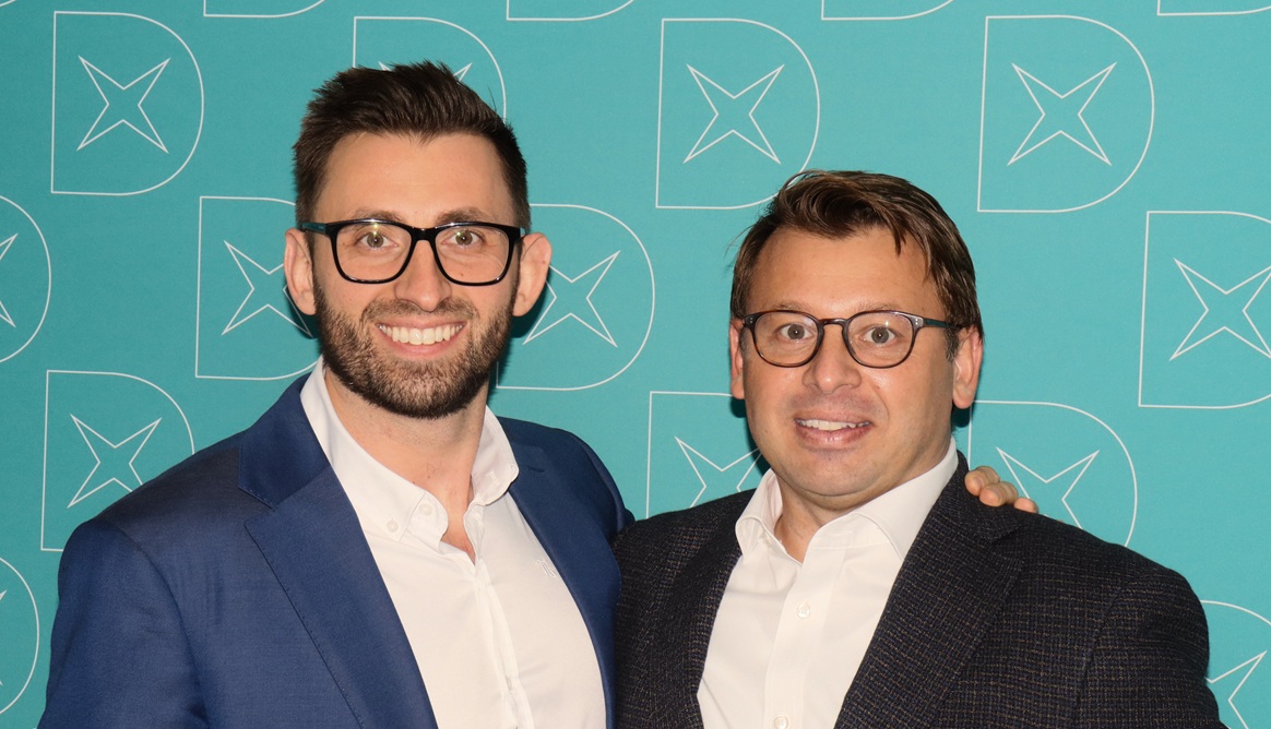 Alexandru Ciucu si Bogdan Ciucu-fondatori Dental Elite