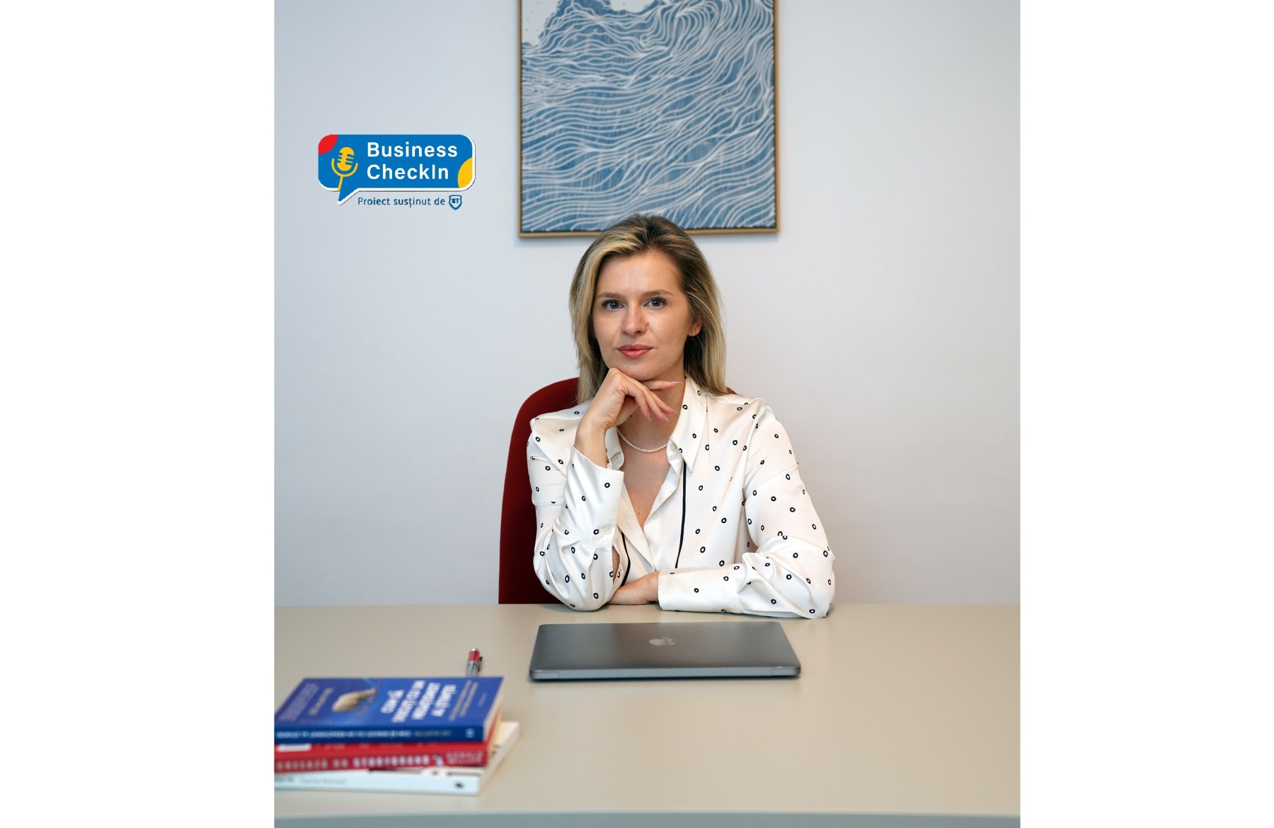 Business CheckIn. Antreprenoarea din București care transformă comunicarea medicilor și luptă împotriva dezinformării