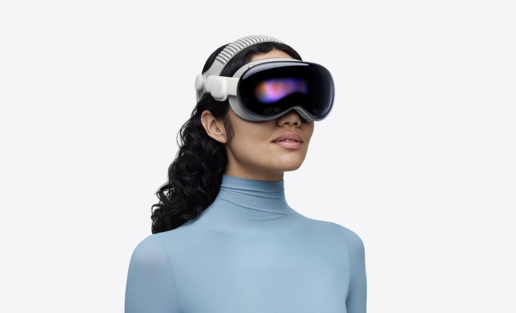 Apple Vision Pro, cu procesorul M5