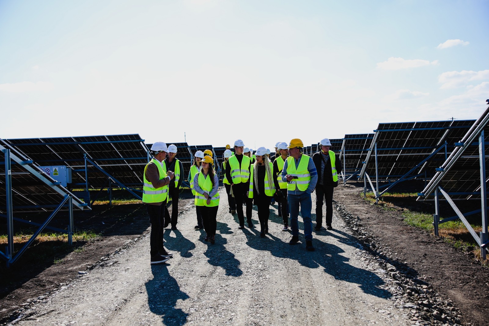 Parcul fotovoltaic NEPI Rockcastle de la Chișineu-Criș