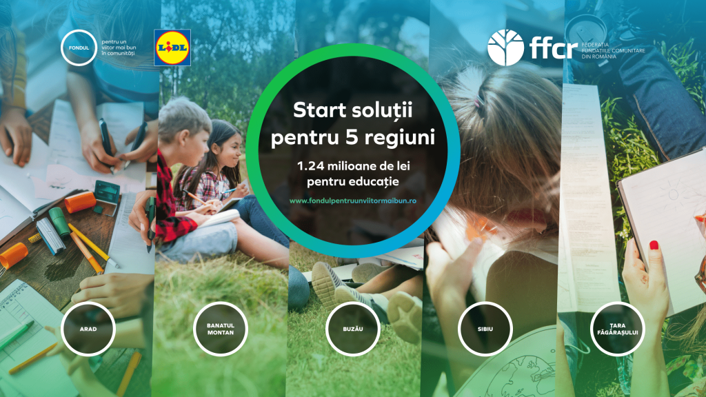 „Fondul pentru un viitor mai bun în comunități”, ediția a 7-a