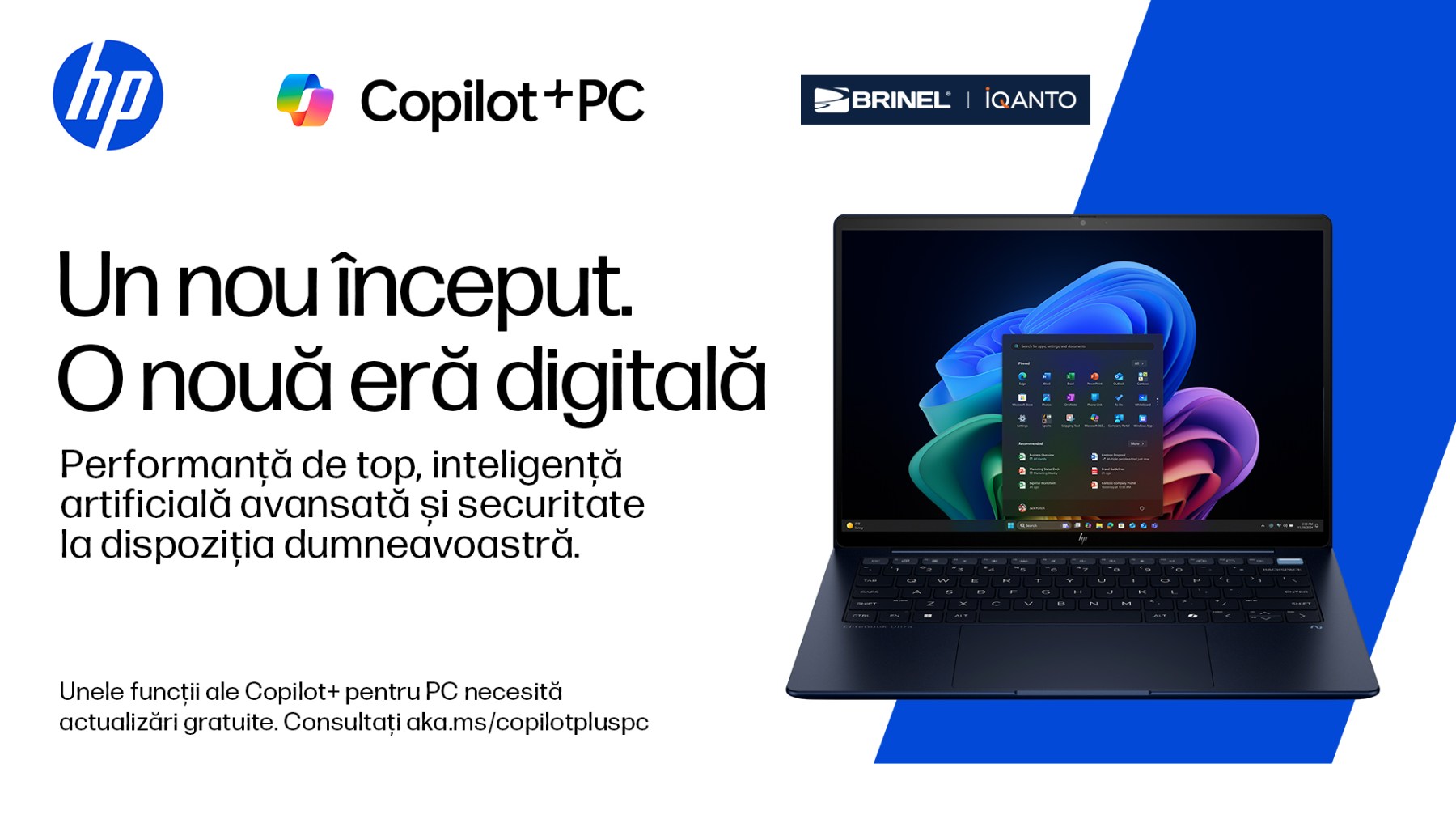 HP și Net Brinel – infrastructură digitală pentru afacerile românești