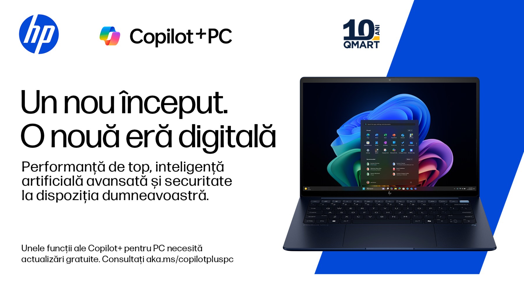 Quartz Matrix și HP – tehnologie pentru o digitalizare sustenabilă