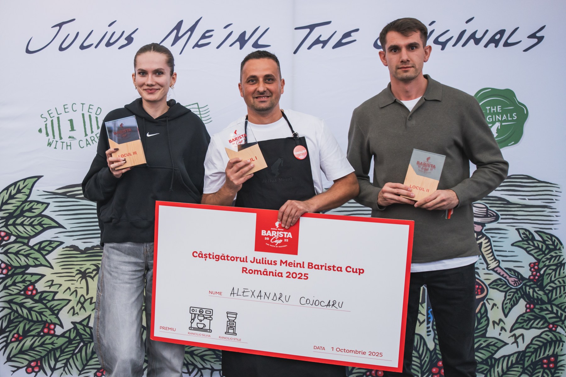 Julius Meinl a ales campionul la Barista Cup de Ziua Internațională a Cafelei