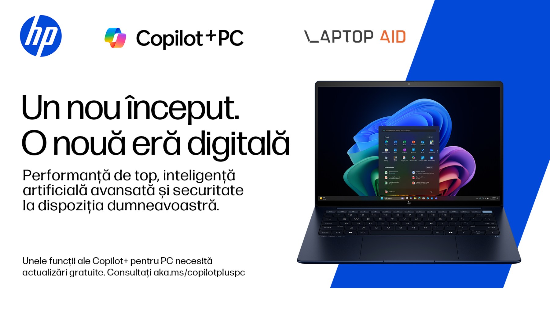 Laptop Aid și HP – soluții inovatoare pentru companiile românești